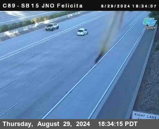 SB 15 at Felicita Road