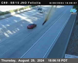 SB 15 at Felicita Road