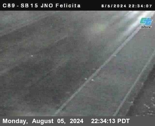 SB 15 at Felicita Road