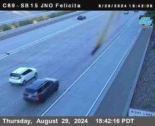 SB 15 at Felicita Road