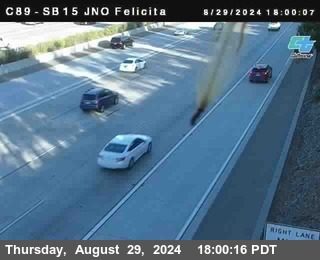 SB 15 at Felicita Road