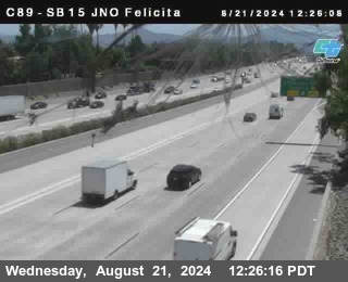 SB 15 at Felicita Road