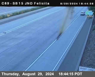 SB 15 at Felicita Road