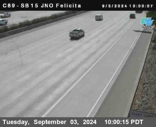 SB 15 at Felicita Road