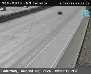 SB 15 at Felicita Road