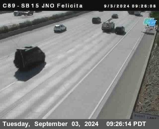 SB 15 at Felicita Road