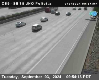 SB 15 at Felicita Road