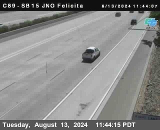 SB 15 at Felicita Road