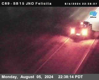 SB 15 at Felicita Road