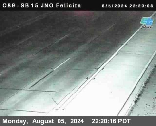 SB 15 at Felicita Road