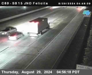 SB 15 at Felicita Road