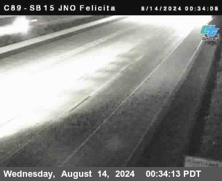 SB 15 at Felicita Road