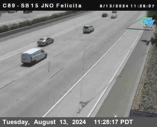 SB 15 at Felicita Road