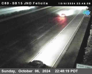 SB 15 at Felicita Road