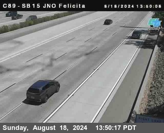 SB 15 at Felicita Road