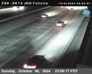 SB 15 at Felicita Road