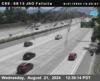 SB 15 at Felicita Road