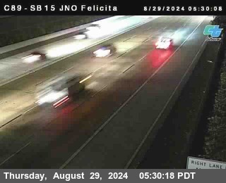 SB 15 at Felicita Road