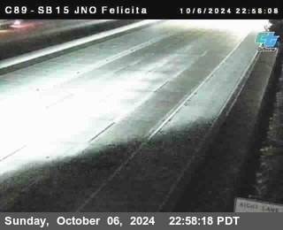 SB 15 at Felicita Road