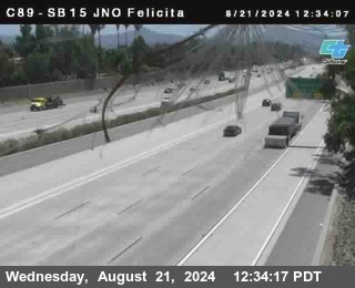 SB 15 at Felicita Road