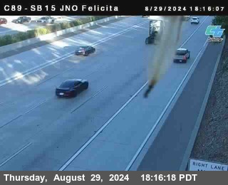 SB 15 at Felicita Road