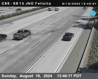 SB 15 at Felicita Road