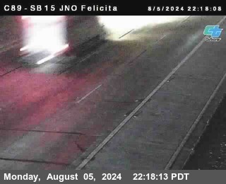 SB 15 at Felicita Road