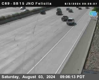 SB 15 at Felicita Road