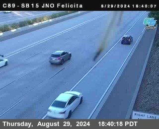 SB 15 at Felicita Road