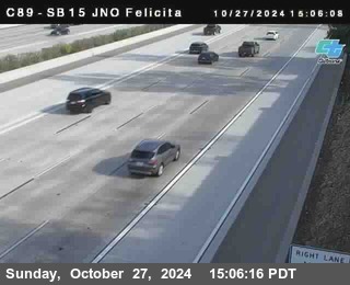 SB 15 at Felicita Road