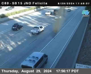 SB 15 at Felicita Road