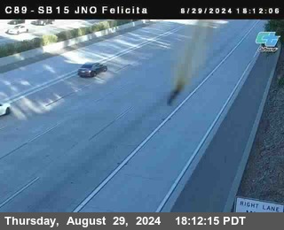 SB 15 at Felicita Road