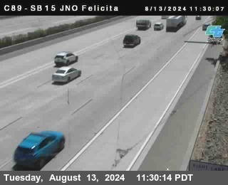 SB 15 at Felicita Road