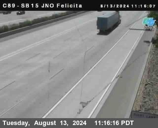 SB 15 at Felicita Road