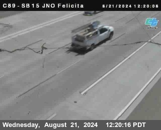 SB 15 at Felicita Road