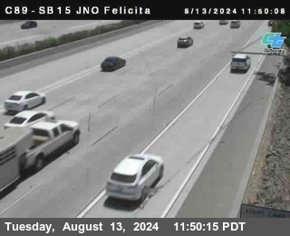 SB 15 at Felicita Road