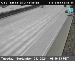 SB 15 at Felicita Road