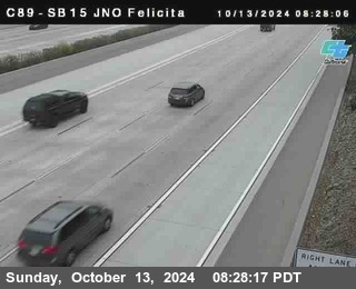 SB 15 at Felicita Road