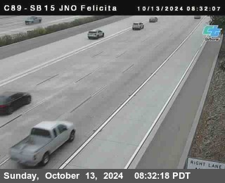 SB 15 at Felicita Road