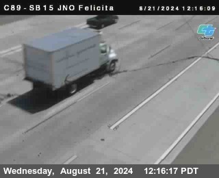 SB 15 at Felicita Road