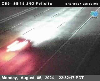 SB 15 at Felicita Road