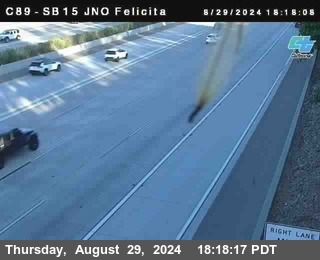 SB 15 at Felicita Road