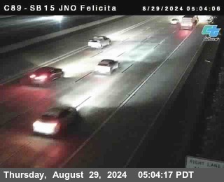 SB 15 at Felicita Road