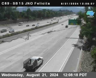 SB 15 at Felicita Road