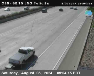 SB 15 at Felicita Road