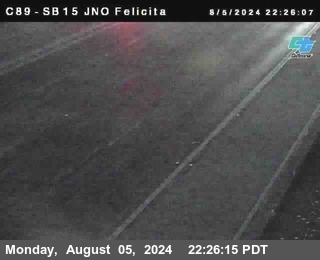 SB 15 at Felicita Road