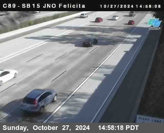 SB 15 at Felicita Road