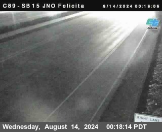 SB 15 at Felicita Road