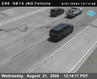 SB 15 at Felicita Road