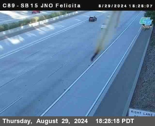 SB 15 at Felicita Road